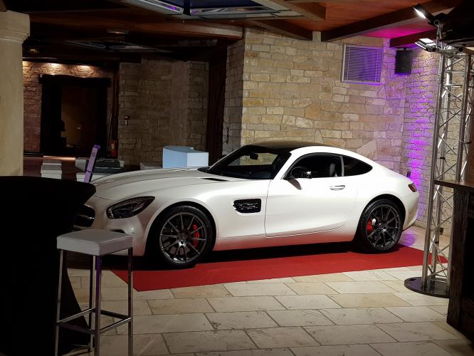 Moquette plombée - Rouge 